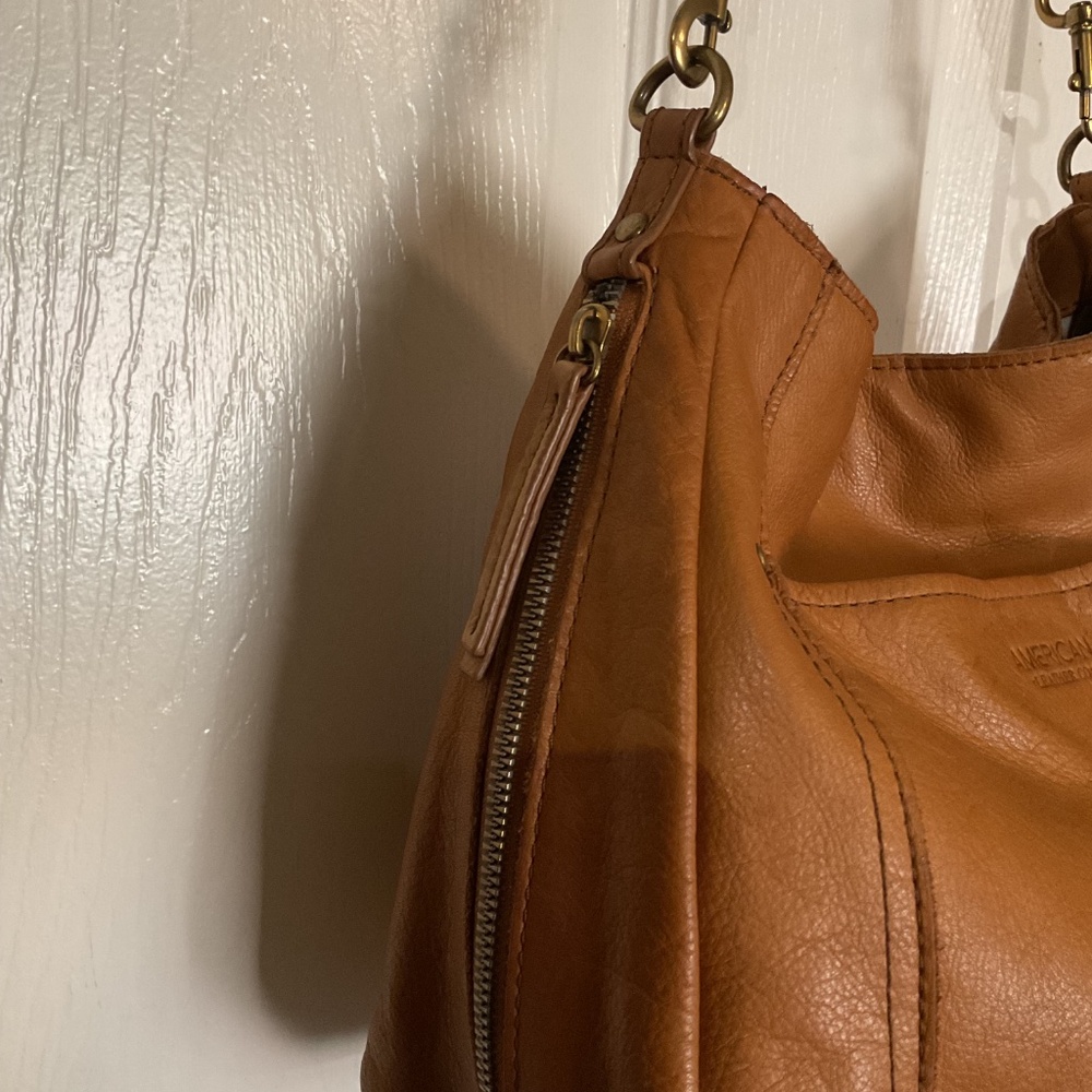 American Leather Co. Austin Shoulder Bag - Picture 3 of 11